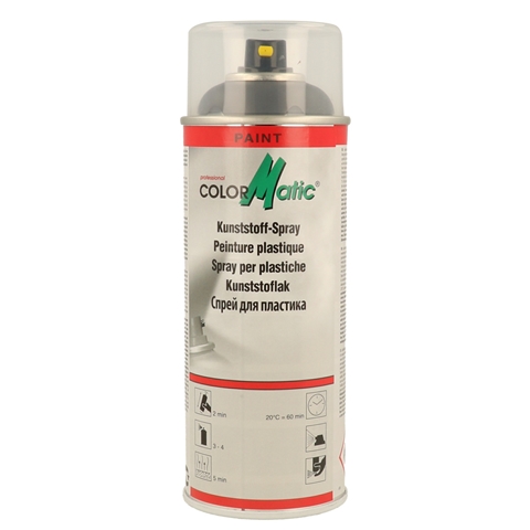 Imagine pentru produsul „SPRAY VOPSEA PLASTIC PLASTIC SPRAY DARK GREY 400 ML"