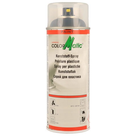 Imagine pentru produsul „SPRAY VOPSEA PLASTIC PLASTIC SPRAY DARK ANTHRACITE 400 ML"