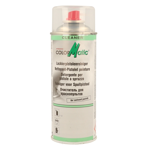 Imagine pentru produsul „SOLUTIE CURATAT PISTOL DE VOPSIT SPRAYGUN CLEANER SB 400 ML"