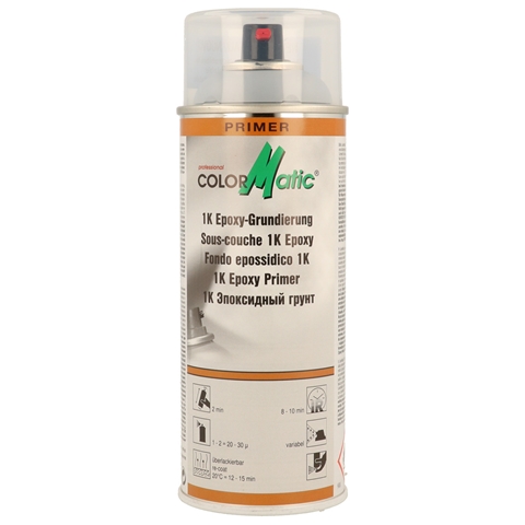 Imagine pentru produsul „SPRAY  GRI 1K EPOXY PRIMER GREY 400 ML"