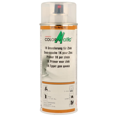 Imagine pentru produsul „SPRAY  ZINC 1K PRIMER F.ZINC 400 ML"