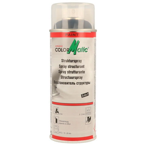Imagine pentru produsul „SPRAY TEXTURA NEGRU STRUCTURE SPRAY BLACK 400 ML"