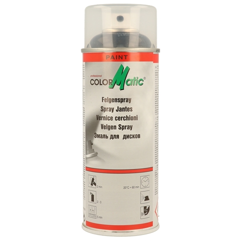 Imagine pentru produsul „SPRAY NEGRU JANTE WHEELSPRAY BLACK GL 400 ML"
