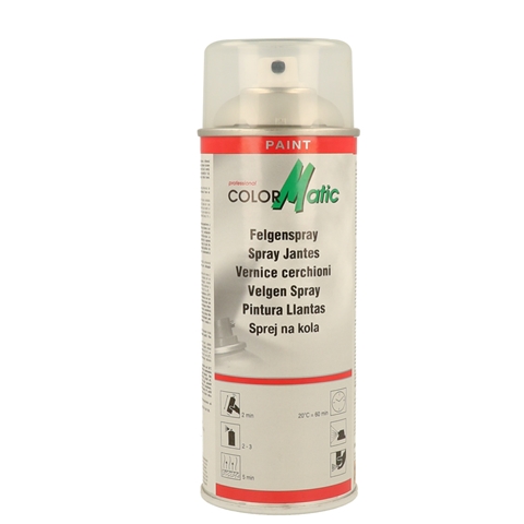 Imagine pentru produsul „SPRAY JANTE WHEEL SILVER SM 400 ML"