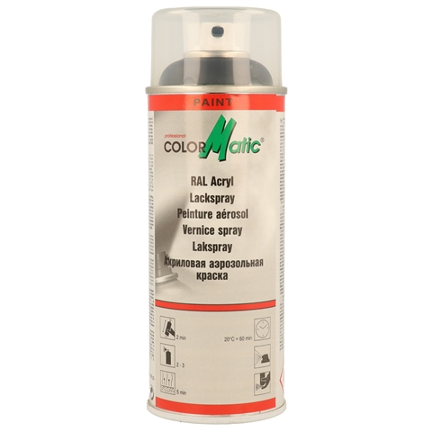 Imagine pentru produsul „SPRAY VOPSEA RAL 9011 GRAPHITE BLACK SGL 400 ML"