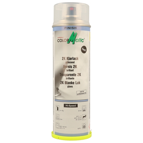Imagine pentru produsul „SOLUTIE RESTAURARE PETE 2K CLEAR COAT W.HARDENER 500 ML"