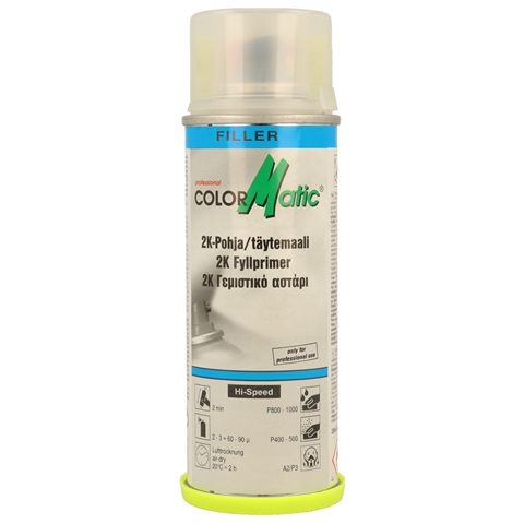 Imagine pentru produsul „SPRAY  RAPID 2K HISPEED PRIMER FILLER 200 ML"