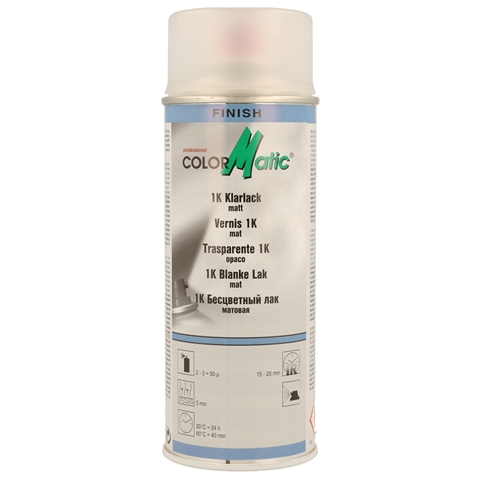 Imagine pentru produsul „SPRAY LAC MAT 1K 400 ML"