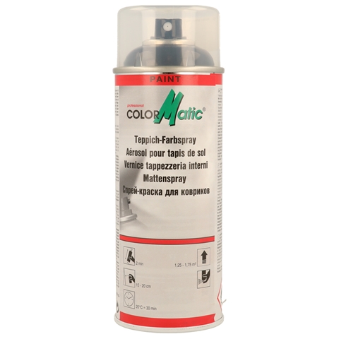 Imagine pentru produsul „SPRAY COVORAS AUTO 1K TEPCOLOUR SPRAY BLACK 400 ML"