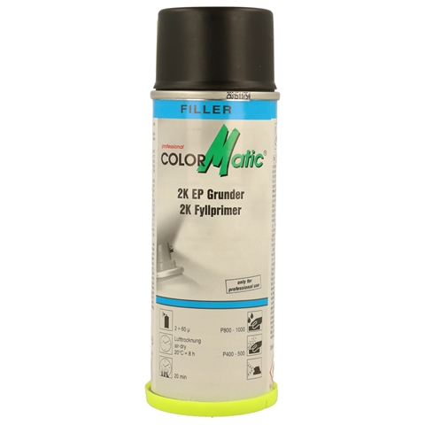 Imagine pentru produsul „SPRAY  NEGRU 2K EP PRIMER BLACKHG7 200 ML"