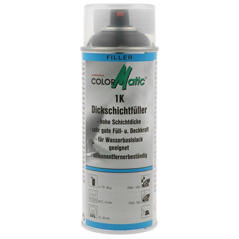 Imagine pentru produsul „FILLER 1K NEGRU 1K THICKFILM FILLER BLACK 400 ML"