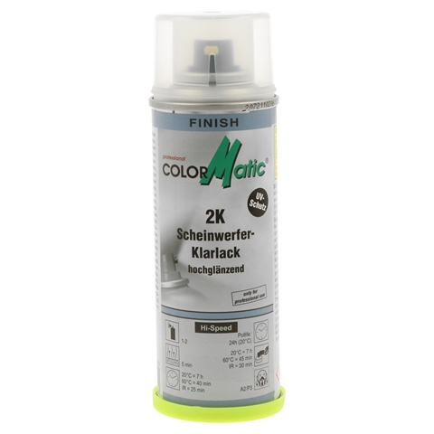 Imagine pentru produsul „SPRAY LAC PENTRU FARURI 2K HEADLIGHT REPAIR 200 ML"