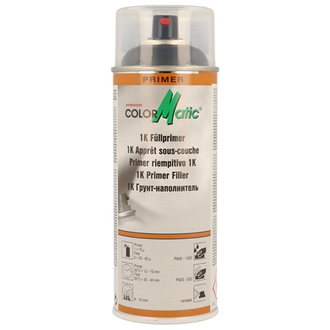 Imagine pentru produsul „SPRAY  NEGRU 1K PRIMER FILLER BLACKHG7 400 ML"