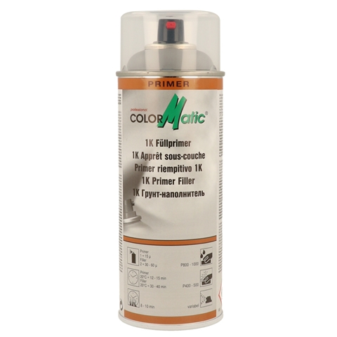 Imagine pentru produsul „SPRAY  GRI 1K PRIMER FILLER TE.GREYHG4 400 ML"