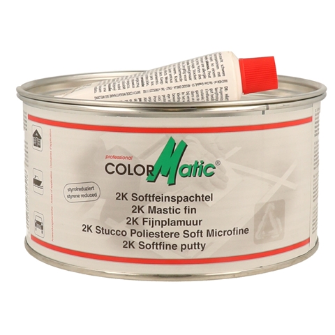 Imagine pentru produsul „CHIT PROF SOFT FINE PUTTY 2,00 KG-COLORMATIC"