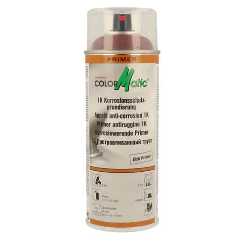 Imagine pentru produsul „SPRAY PRIMER ANTICOROZIV ROSU 1K CORROSION REDBROWN 400 ML"
