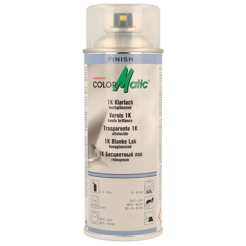 Imagine pentru produsul „SPRAY LAC LUCIOS 1K 400 ML"