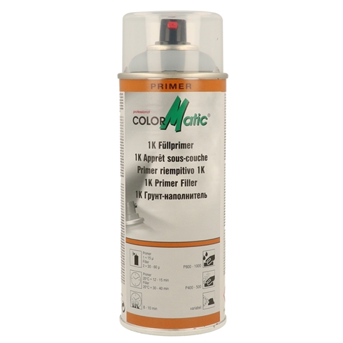 Imagine pentru produsul „SPRAY  GRI 1K PRIMER FILLER GREYHG3 400 ML"