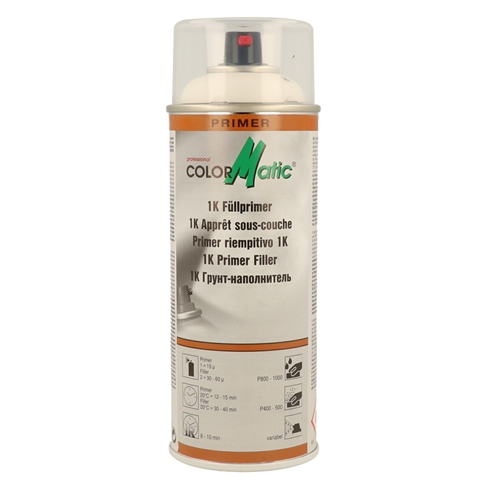 Imagine pentru produsul „SPRAY  ALB 1K PRIMER FILLER WHITEHG1 400 ML"