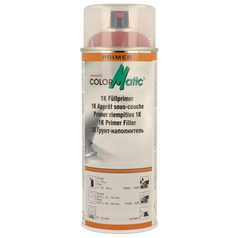 Imagine pentru produsul „SPRAY  ROSU 1K PRIMER FILLER REDHG8 400 ML"