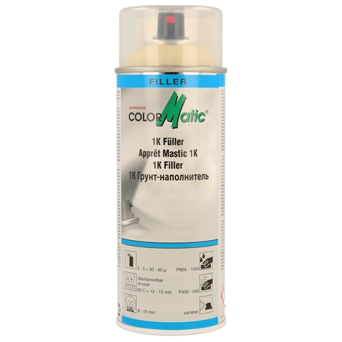 Imagine pentru produsul „FILLER 1K BEJ 1K FILLER BEIGE 400 ML"