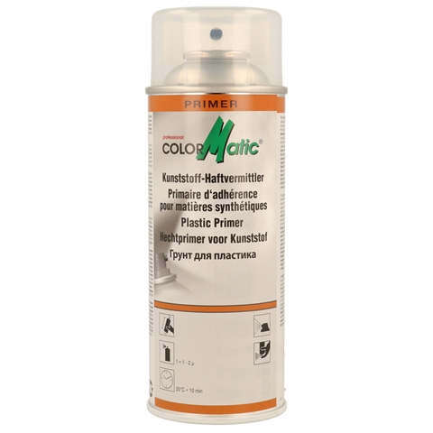 Imagine pentru produsul „GRUND PLASTIC TRANSPARENT PLASTIC ADHENSION PROMO.TRANSP 400 ML"