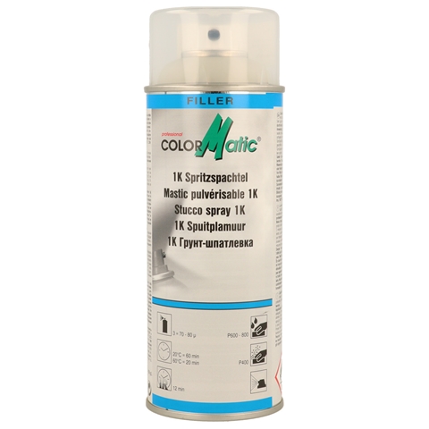 Imagine pentru produsul „CHIT SPRAY 1K SPRAY PUTTY BEIGE 400 ML"
