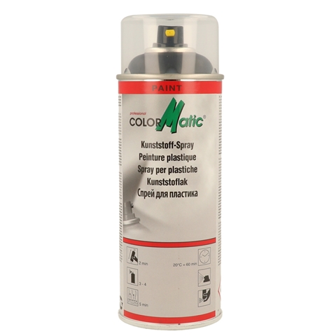 Imagine pentru produsul „SPRAY PLASTIC NEGRU PLASTIC SPRAY BLACK 400 ML"