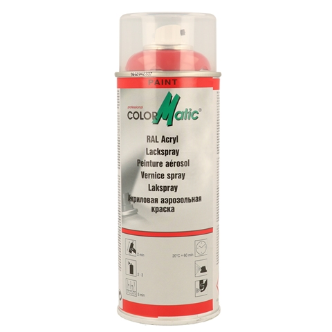 Imagine pentru produsul „SPRAY VOPSEA RAL 3000 FLAME RED GL 400 ML"