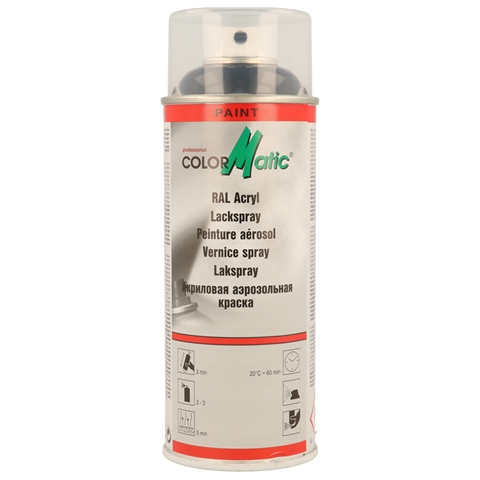 Imagine pentru produsul „SPRAY VOPSEA RAL 9005 DEEP BLACK GL 400 ML"