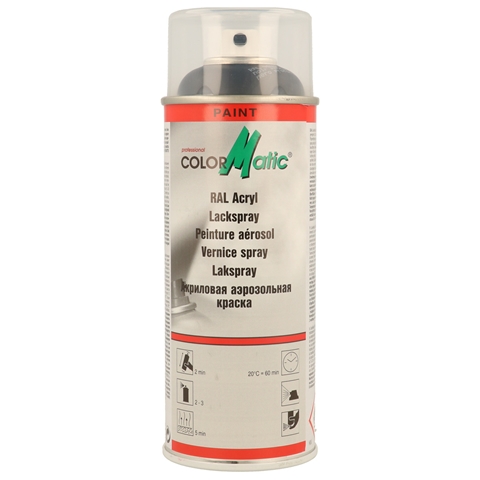 Imagine pentru produsul „SPRAY VOPSEA RAL 9005 DEEP BLACK SGL 400 ML"