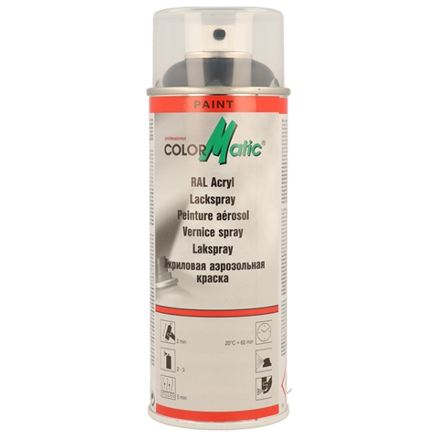 Imagine pentru produsul „SPRAY VOPSEA RAL 9005 DEEP BLACK MAT 400 ML"