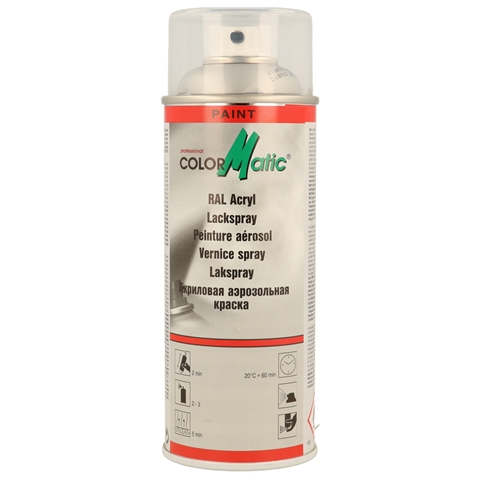 Imagine pentru produsul „SPRAY VOPSEA RAL 9006 ALUMINIUM WHITE SGL 400 ML"
