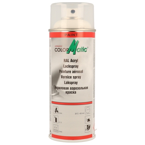 Imagine pentru produsul „SPRAY VOPSEA RAL 9010 PURE WHITE GL 400 ML"