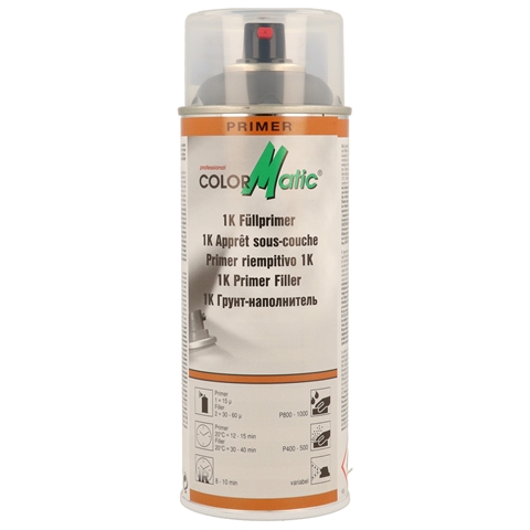 Imagine pentru produsul „SPRAY  1K PRIMER FILLER BA.GREYHG5 400 ML"