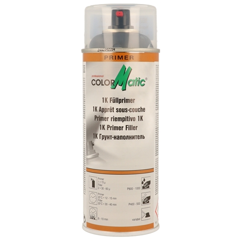 Imagine pentru produsul „SPRAY  1K PRIMER FILLER GRAP.GREY HG6 400 ML"