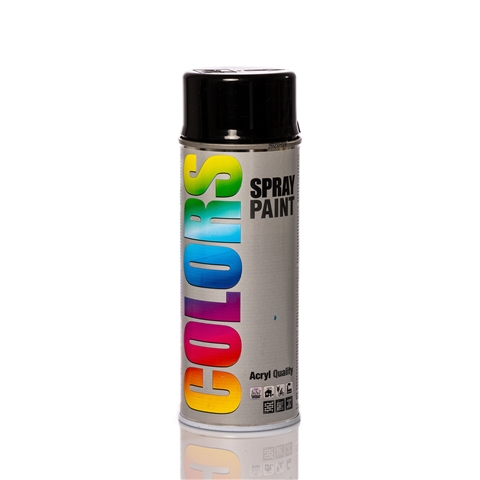 SPRAY VOPSEA RAL 9005 GL 400 ML