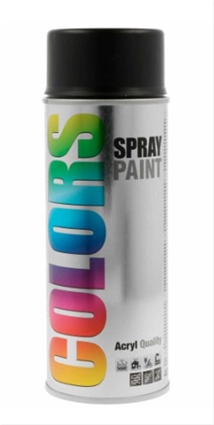 Imagine pentru produsul „SPRAY VOPSEA RAL 9005 MAT 400 ML"