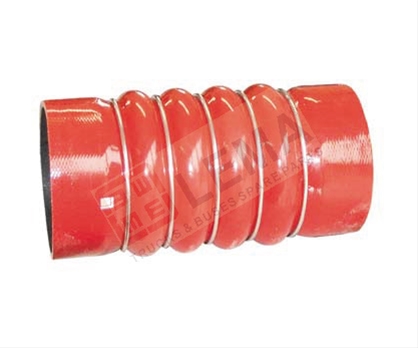 FURTUN AER, INTERCOOLER (SILICON ROSU)