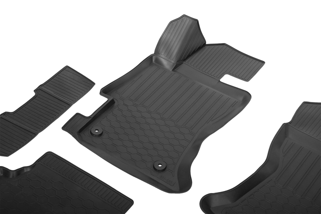 Imagine pentru produsul „SET 4 COVORASE CAUCIUC SUBARU XV 2017- PKP"