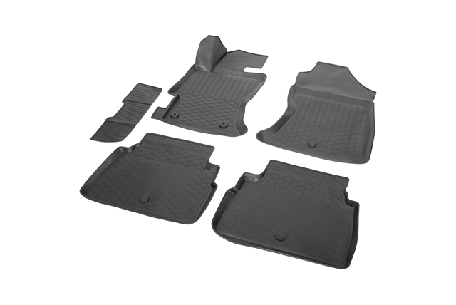 SET 4 COVORASE CAUCIUC SUBARU XV 2017- PKP