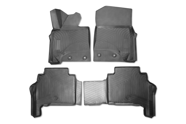 SET 4 COVORASE CAUCIUC LAND CRUISER 200 2012- PKP