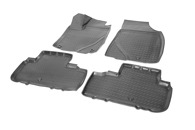 SET 4 COVORASE CAUCIUC HIGHLANDER 2014- PKP