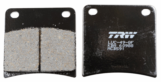 SET PLACUTE FRANA MOTO - TRW