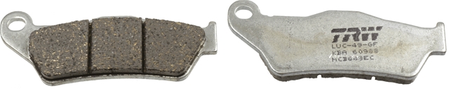 SET PLACUTE FRANA MOTO - TRW