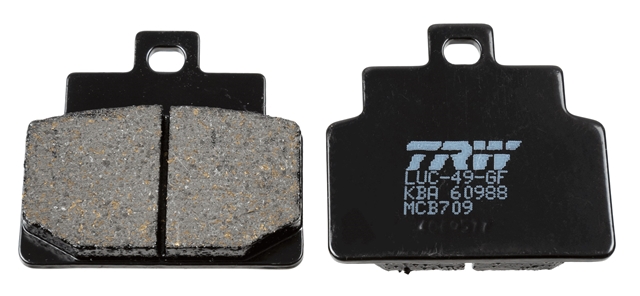 SET PLACUTE FRANA MOTO - TRW