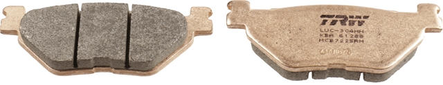 SET PLACUTE FRANA MOTO - TRW
