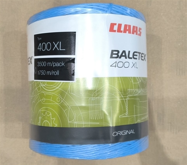 SFOARA BALETEX 400 XL - OE CLAAS
