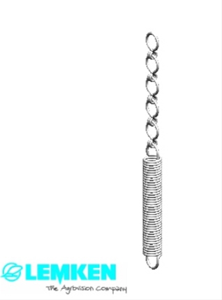 Imagine pentru produsul „ARC TENSIONARE D=3,2 DM=20,2 LO=158 0GRD [INLOCUIESTE 329 8503] - OE LEMKEN"