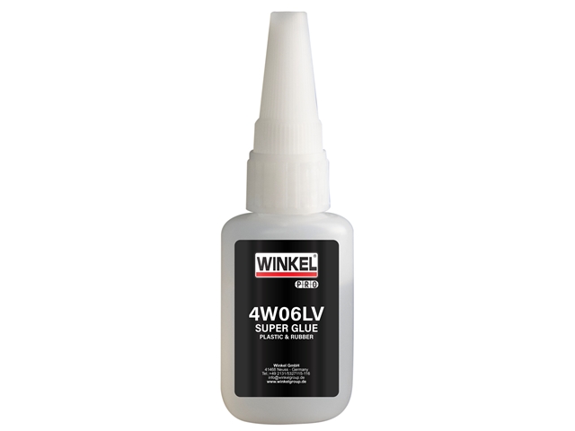 Imagine pentru produsul „ADEZIV UNIVERSAL RAPID 20G PRO 4W06LV PLASTIC-RUBBER LOW VISCOSITY"